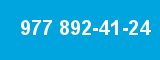 977 892-41-24 977 892-41-24